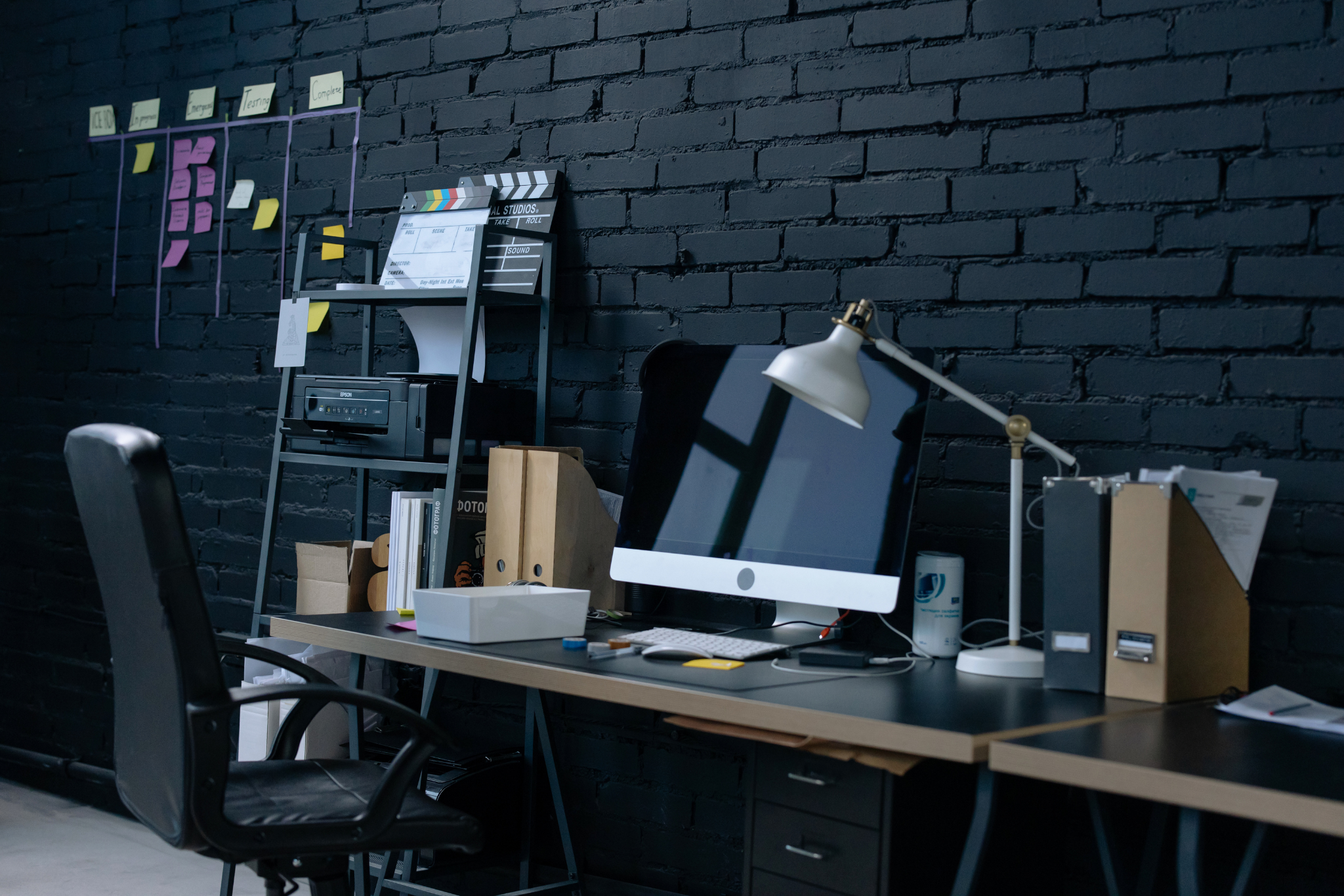 LED Desk Lamps