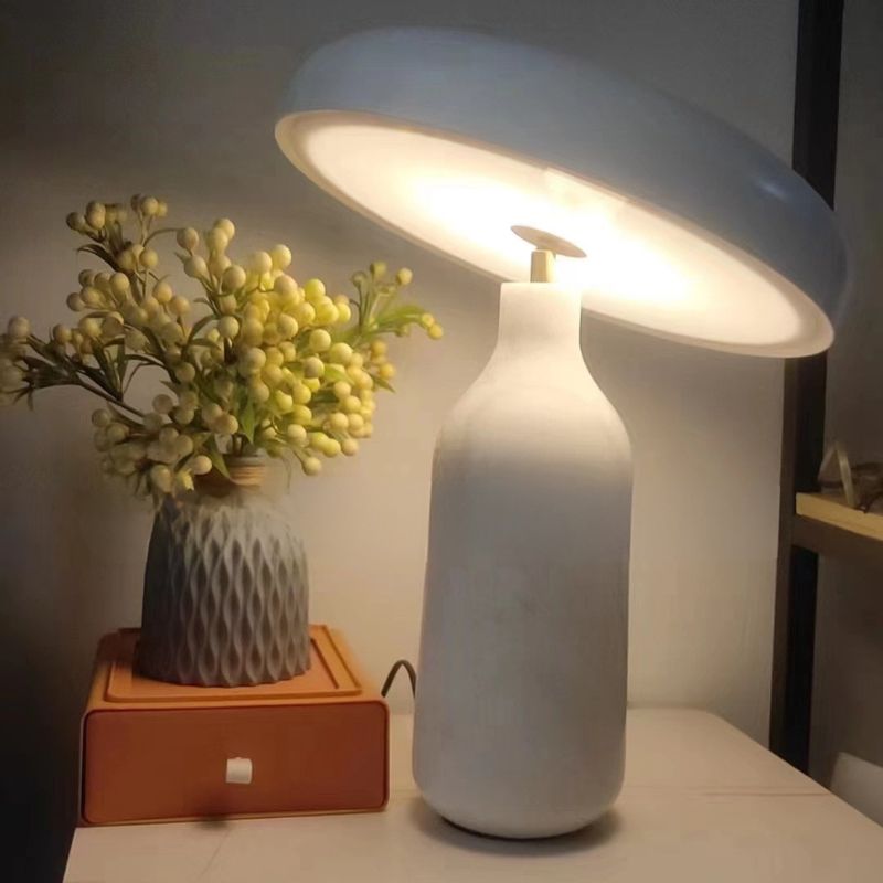 Marble Adjustable Bedside Lamp