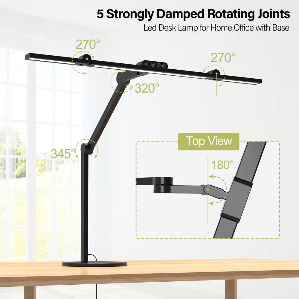 LED Desk Lamp Round Base