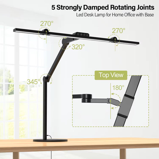 LED Desk Lamp Round Base