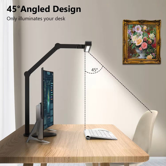 LED Desk Lamp Round Base