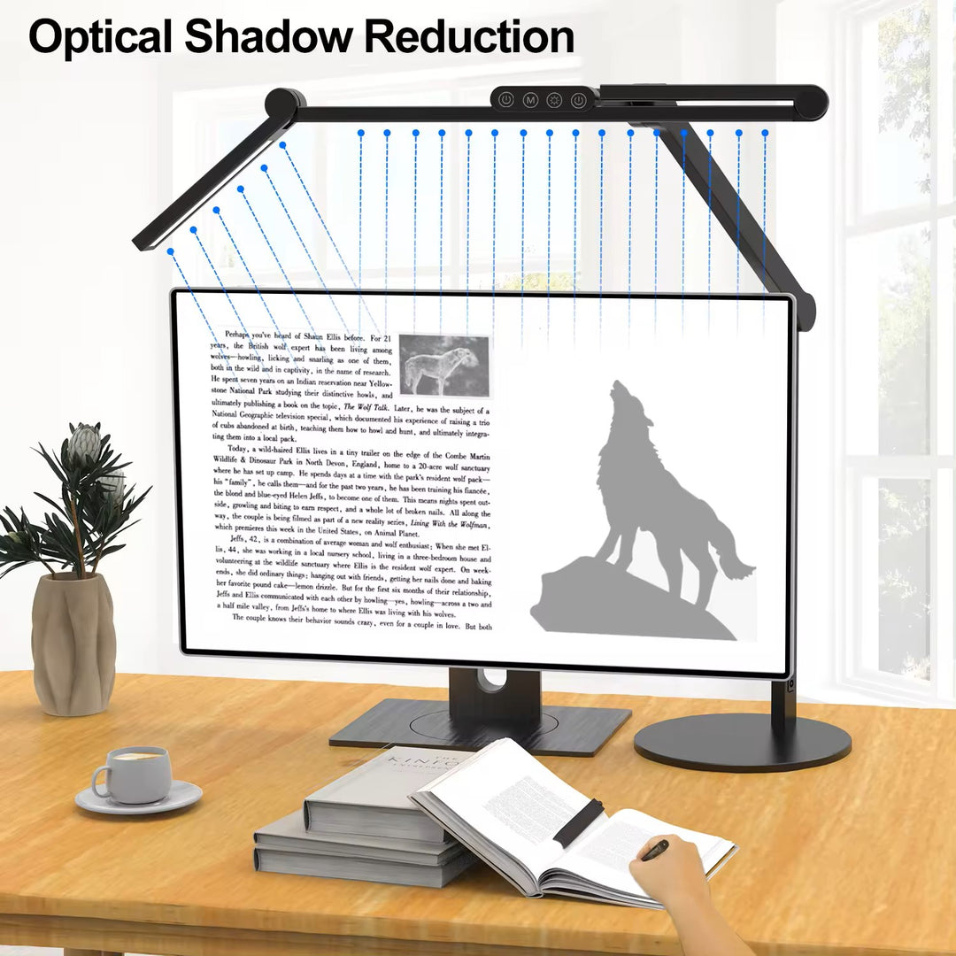 LED Desk Lamp Round Base