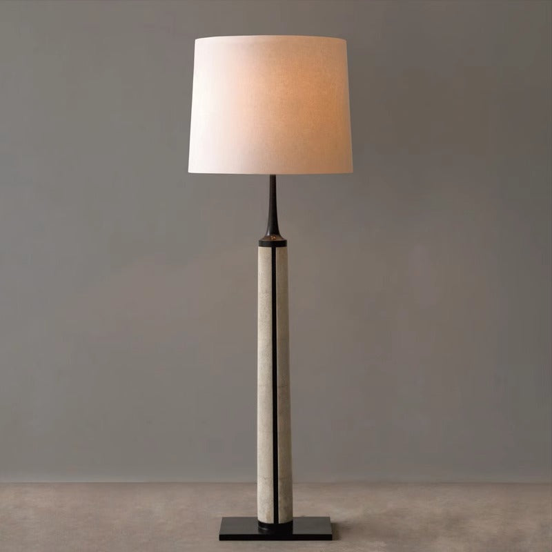 Leather Floor Lamp