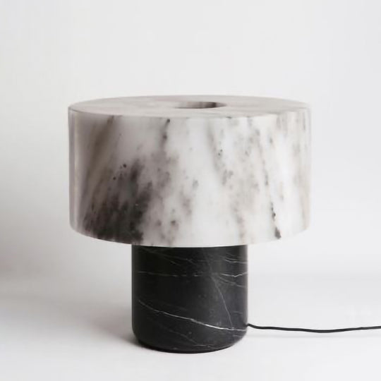 marble table lamp