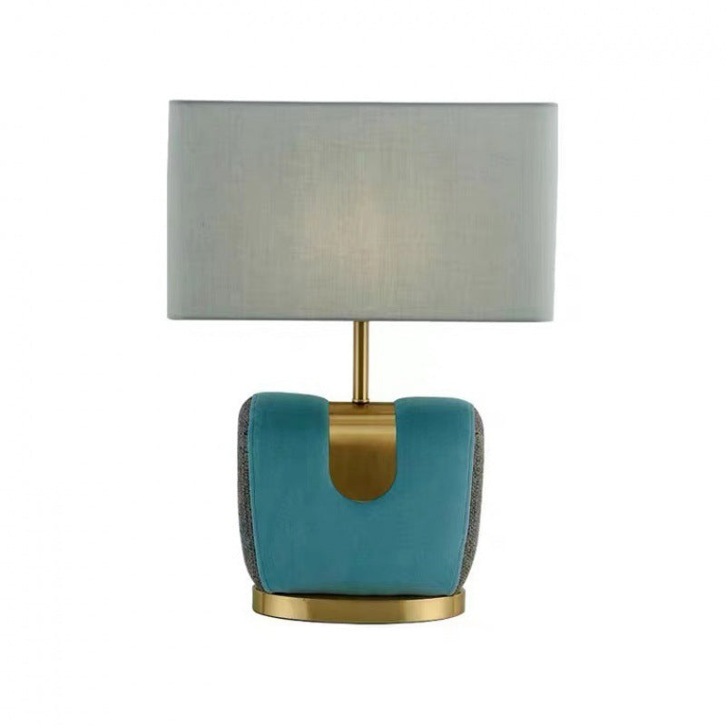 fabric table lamp
