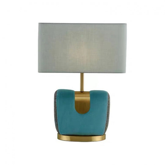 fabric table lamp