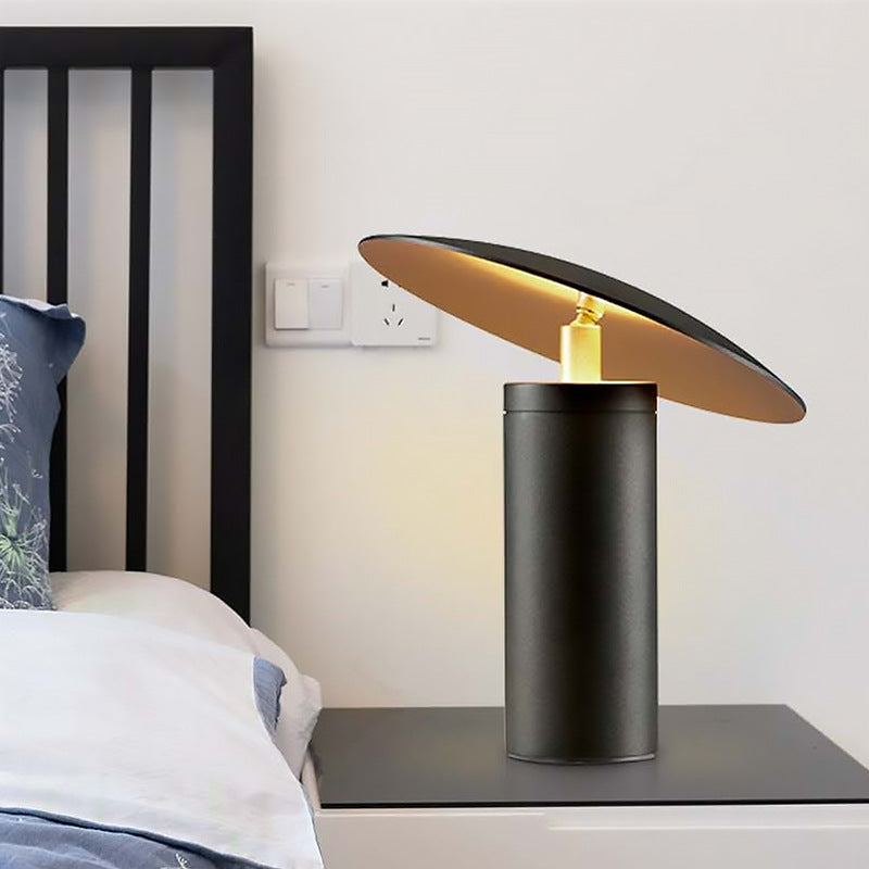 adjustable shade table lamp
