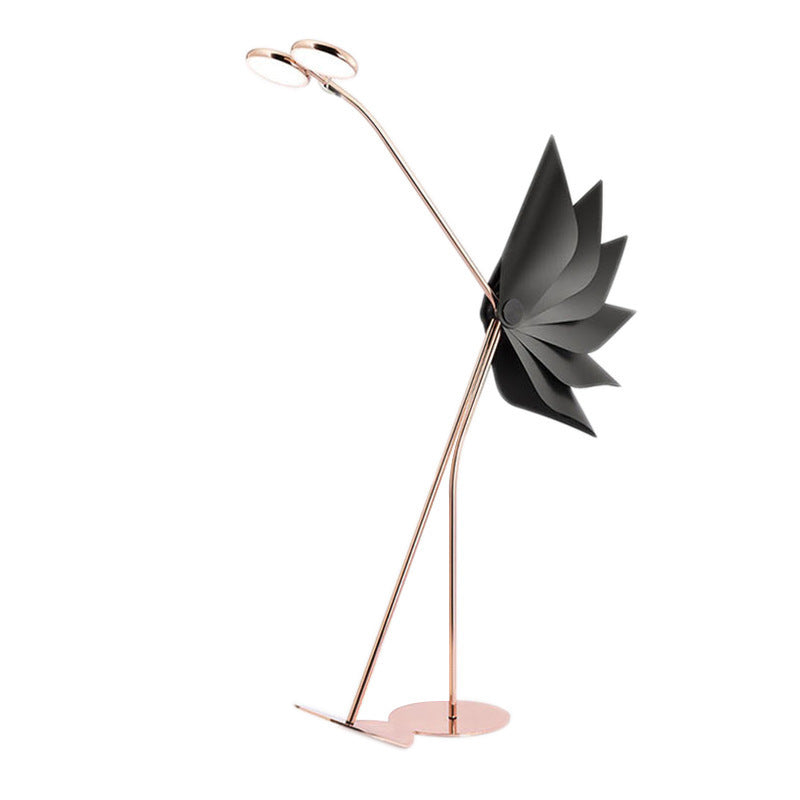 Ostrich Floor Lamp