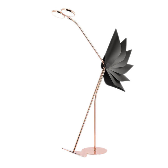 Ostrich Floor Lamp